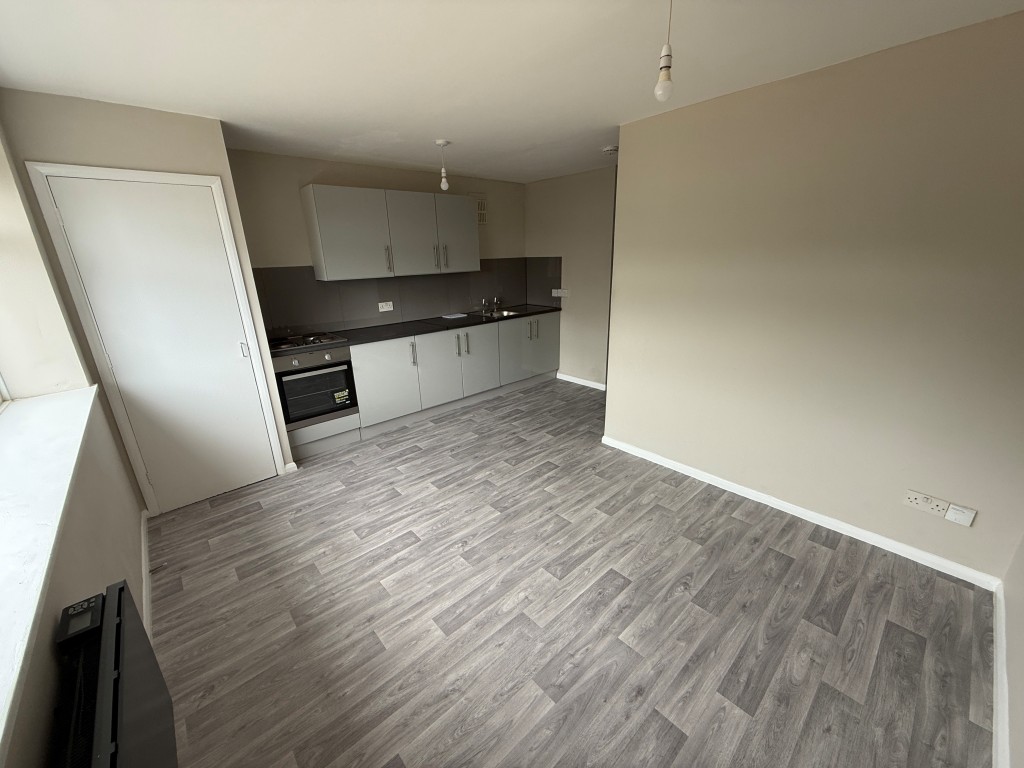 Lot: 148 - WELL PRESENTED GROUND FLOOR FLAT - Open plan kitchen and living room